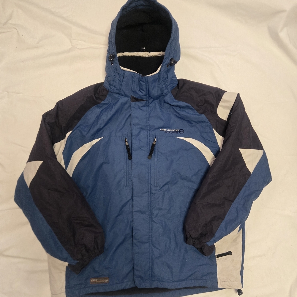 Y2k Men's Free Country Windbreaker Size XL